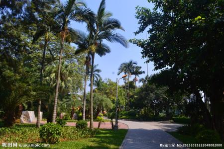 流花湖公园 流花湖公园-景区简介，流花湖公园-游览休息区