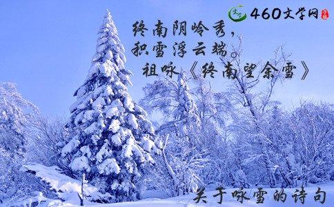 古诗咏雪的诗句 咏雪的诗句