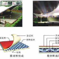 建筑膜 建筑膜-概述，建筑膜-制作材料