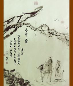 枯藤老树昏鸦 枯藤老树昏鸦，小桥流水人家，古道西风瘦马。