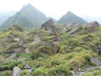 小南海古地震遗址 小南海古地震遗址-概况，小南海古地震遗址-成