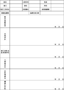 给员工申请加薪怎么写 加薪申请报告