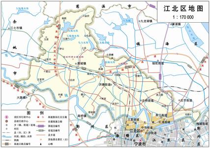 江北区 浙江省宁波市  江北区 浙江省宁波市 -历史沿革，江北区