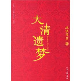 大清遗梦 《大清遗梦》 《大清遗梦》-基本信息，《大清遗梦》-内容提要