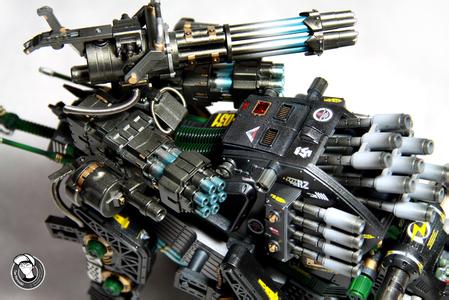 ZOIDS TOMY公司推出的模型玩具及其衍生作品  ZOIDS TOMY公司推出