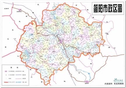 简阳市行政区划图 简阳市 简阳市-城市简介，简阳市-行政区划