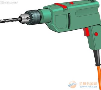 电钻 电钻-简介，电钻-工作原理