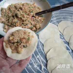 福清地瓜饺子 地瓜猪肉饺子