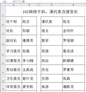 班委会 班委会-基本介绍，班委会-工作职责