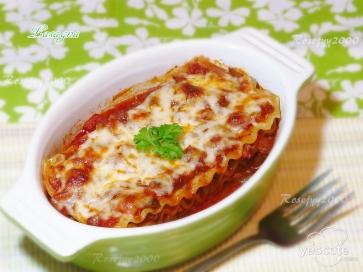 烤爽口宽面条 Lasagna烤宽面条