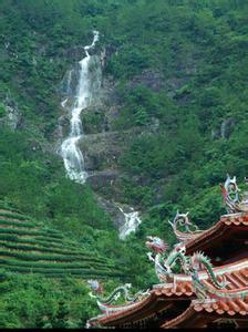 安溪周边旅游景点大全 洪恩岩风景区