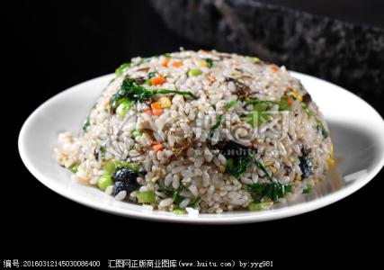 橄榄菜炒饭 橄榄菜炒饭――1个人的周末也美味~