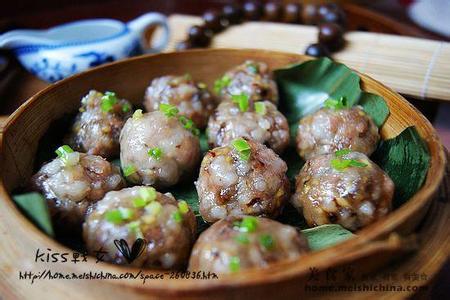 葛粉圆子 【徽菜】 葛粉圆子