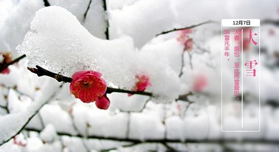 大雪节气 大雪节气该吃的保暖食物