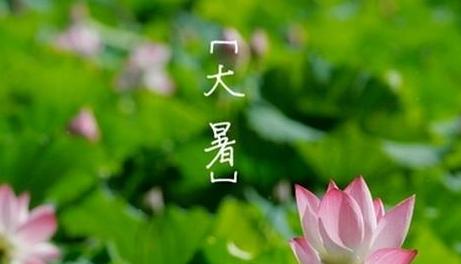 大暑节气 大暑节气怎样防暑避湿养心