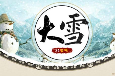 对症下药 大雪“上火”对症有疗效