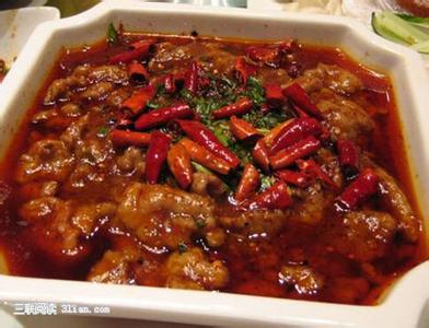 年夜饭之家常菜：麻辣水煮牛肉