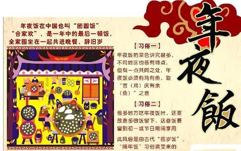 年夜饭的来历 年夜饭的来历【最新】