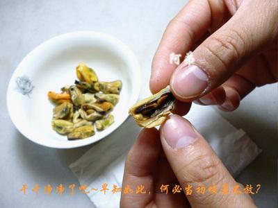 淡菜干怎么清洗视频 淡菜干怎么洗