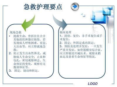 骨折患者急救护理ppt 骨折急救护理方法