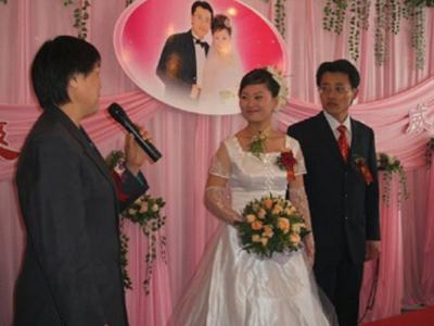 主婚人婚礼致辞 主婚人婚礼致辞传统篇