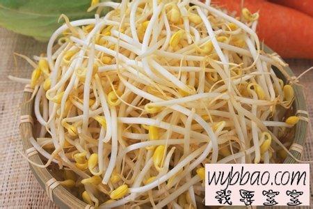 孕妇可以吃黄豆芽吗? 孕妇能吃豆芽吗？