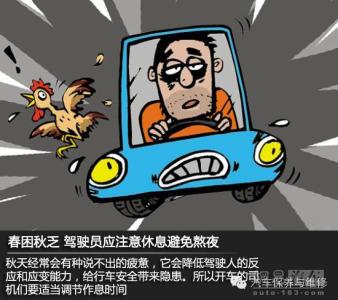 养车注意事项 秋天养车有哪些注意事项