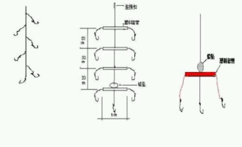 串钩和爆炸钩哪个好用 串钩爆炸钩的组钓方法