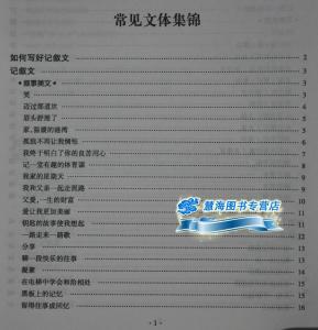 我喜欢的春节优秀作文 【优秀作文】 我喜欢的一本书