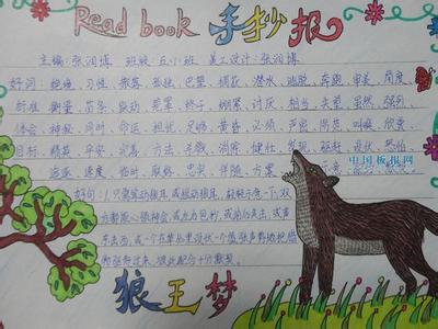 狼王梦读后感250字 狼王梦读后感300字