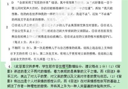 龙应台《手镯》阅读练习及答案