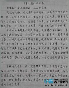 名人传读后感600字初二 名人传读后感600字