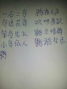 带有鸟字的四字成语 带有鸟字的成语