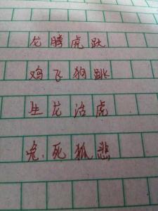 描写动物的四字成语 描写动物的四字词语