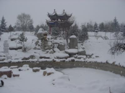 形容雪景的优美句子 形容雪景的成语