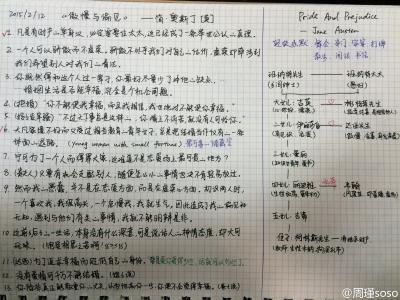 傲慢与偏见摘抄加赏析 傲慢与偏见读书笔记