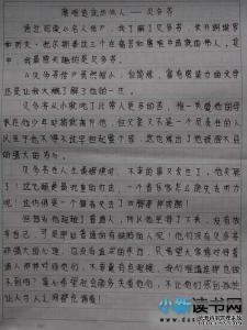 名人传读后感200 名人传读后感300字