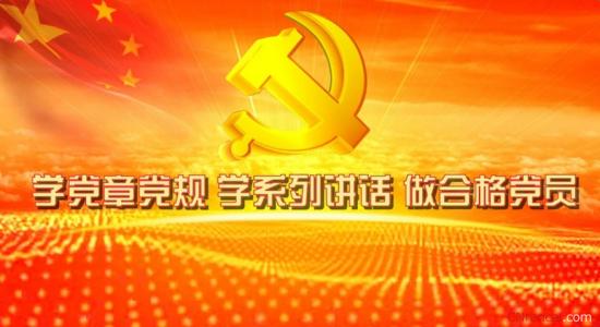 2016党务干部两学一做学习教育发言稿