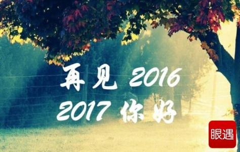 再见2016 你好2017 关于再见2016你好2017的手抄报