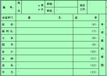 个人原因辞职信英文版 英文辞职信范文