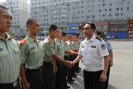 八一建军节座谈会方案 八一建军节看望慰问武警官兵座谈会上的讲话