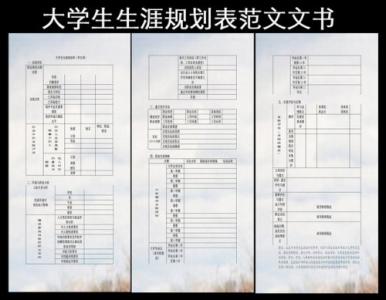 大学生就业规划书范文 2014年大学生就业规划书范文