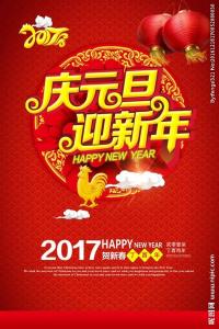 庆元旦迎新年 2017年庆元旦迎新年讲话稿