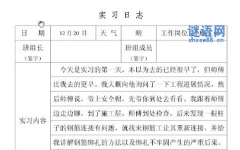 文秘专业实习报告范文(3)