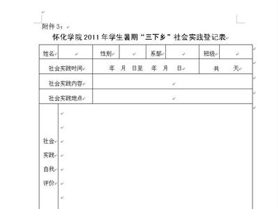 三下乡实践报告范文 志愿者三下乡社会实践报告范文(2)