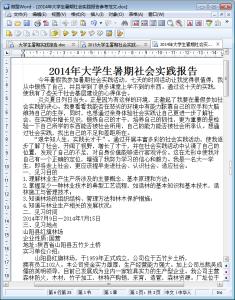 社会实践报告2000字 社会实践报告范文