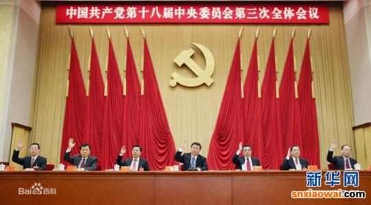 基层干部党员学习十八界三中全会精神心得体会