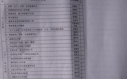 初中教务处工作计划 初中教务处工作计划范文