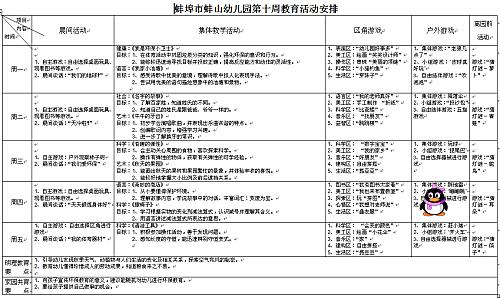 幼儿园中班教学计划 幼儿中班班主任计划