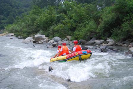 九华山漂流 西九华山漂流全攻略大全